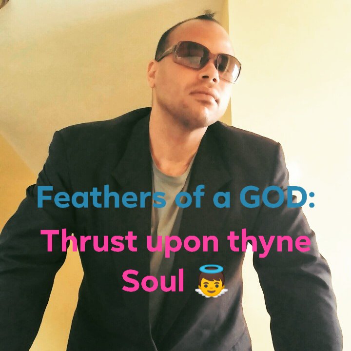 JTHAGR8's tweet photo. Feathers of a GOD; Thrust Upon Thyne Soul! 👼🏼 You F**k Up: I don't Spare the Rod! I'm on that Suit 🕴🏼&amp; No Tie 👔 Sh**! just Fine where i am; I Help other's Make a 🎶 Hit! 💯 #LuvMyFanz™ 🎱 #Reverbnation #Soundcloud #Myspace #Facebook #Number1Music #Music SOON! https://t.co/t4riTEuDDv