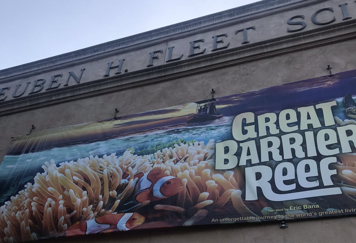 GlobalChar's tweet image. #FleetScienceCenter 
In the Know ~ Watched 3 interesting films:
Volcanoes 🌋 
Great Barrier Reef
Super Power Dogs