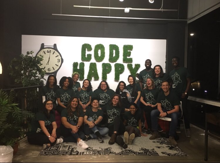 itsCodeNation's tweet image. And that’s a wrap! Thanks so much for joining us at our 2019 Hackathon! Impact: Hacked! #cnhacks @Codecademy @asana @AsanaEng @UberEng @GroupNineMedia @HSBC