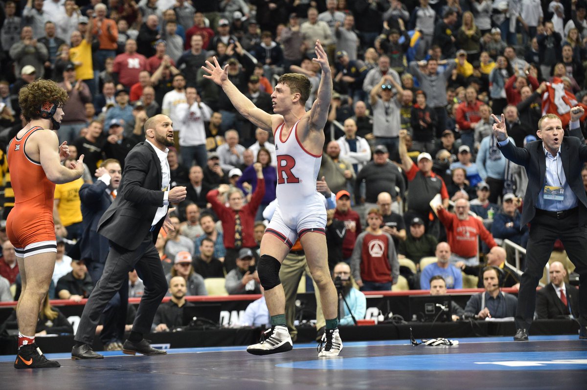 RUWrestling's tweet image. For Rutgers. For Jersey.

#RelentlessPursuit #NCAAWrestling