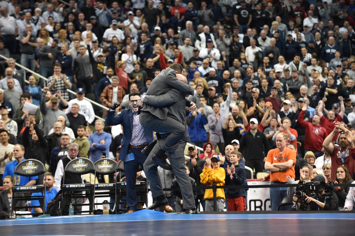 RUWrestling's tweet image. For Rutgers. For Jersey.

#RelentlessPursuit #NCAAWrestling