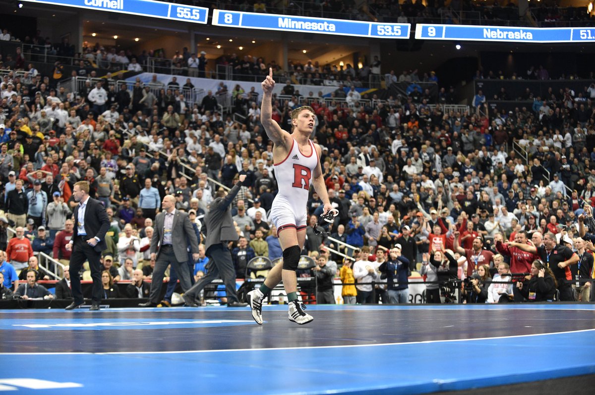 RUWrestling's tweet image. For Rutgers. For Jersey.

#RelentlessPursuit #NCAAWrestling