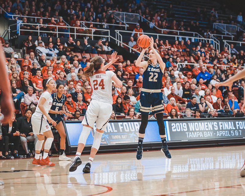 L E G A C Y With 19 so far today, Morgan Bertsch (@UCDavisWBB) is now THIRD all-time in the #BigWest record book with 2,416 career points. #LeaveALegacy 🐴