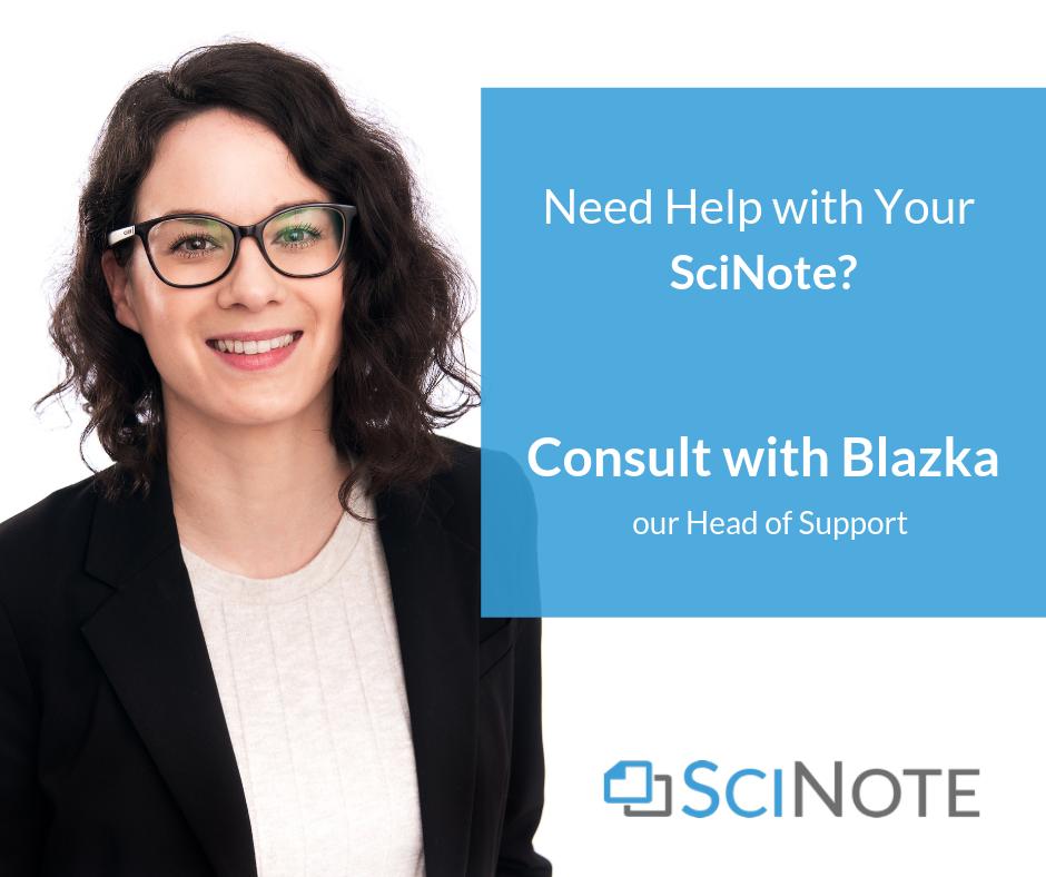 scinoteELN's tweet photo. Are you unsure about the perks and use of @scinoteELN? ๐ค
Get your quote โก๏ธ https://t.co/xvJ2NneP4U and consult with Blazka
#paperless #digitalLab #science #experiment #experimentalresearch #labtrends #datamanagement #research #ELN #electronicnotebook https://t.co/umbM4kQF61