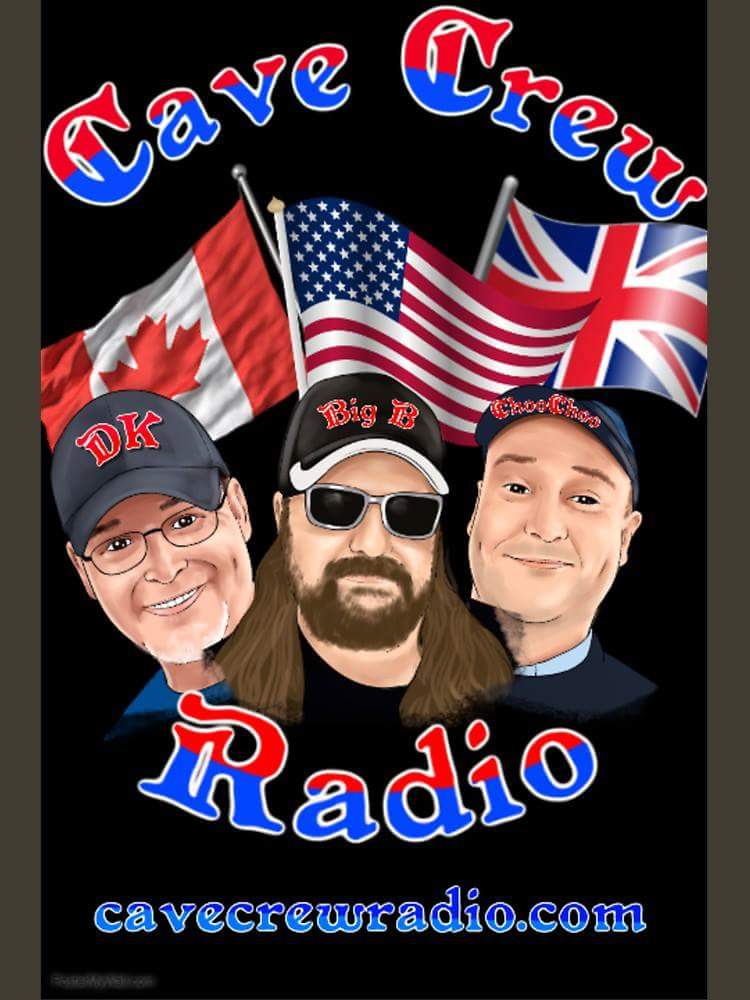 #NowPlaying on <a href="/PodcastRadioNet/">Podcast Radio Network</a> podcastradionetwork.net is <a href="/cavecrewradio/">Cave Crew Radio</a> #KryKey #320K #Comedy #podernfamily #podcastMafia #entertainment #podcast