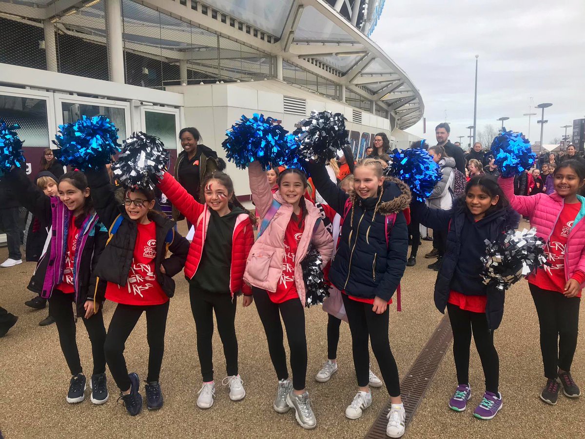 Such a fun day for the squad at <a href="/LondonStadium/">London Stadium</a> cheering on <a href="/saracens/">Saracens Rugby Club</a>