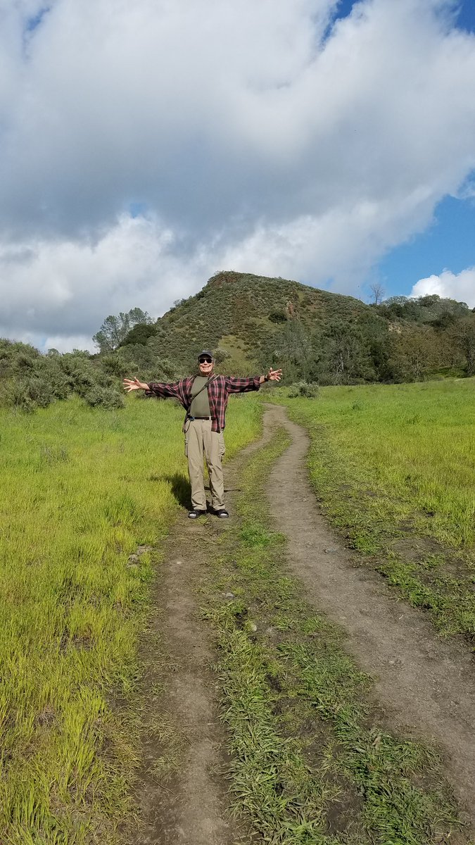 Lisa_FM's tweet photo. A glorious Spring day on Figueroa Mountain... only saw a few wildflowers here, but Ranger Helen reports there are more at higher elevations #lupine #bluedicks #poppys #morningglories #springflowers #wildflowers #indianpaintbrush #stickymonkeyflower #santaynez #losolivos https://t.co/bgMVZc9acm
