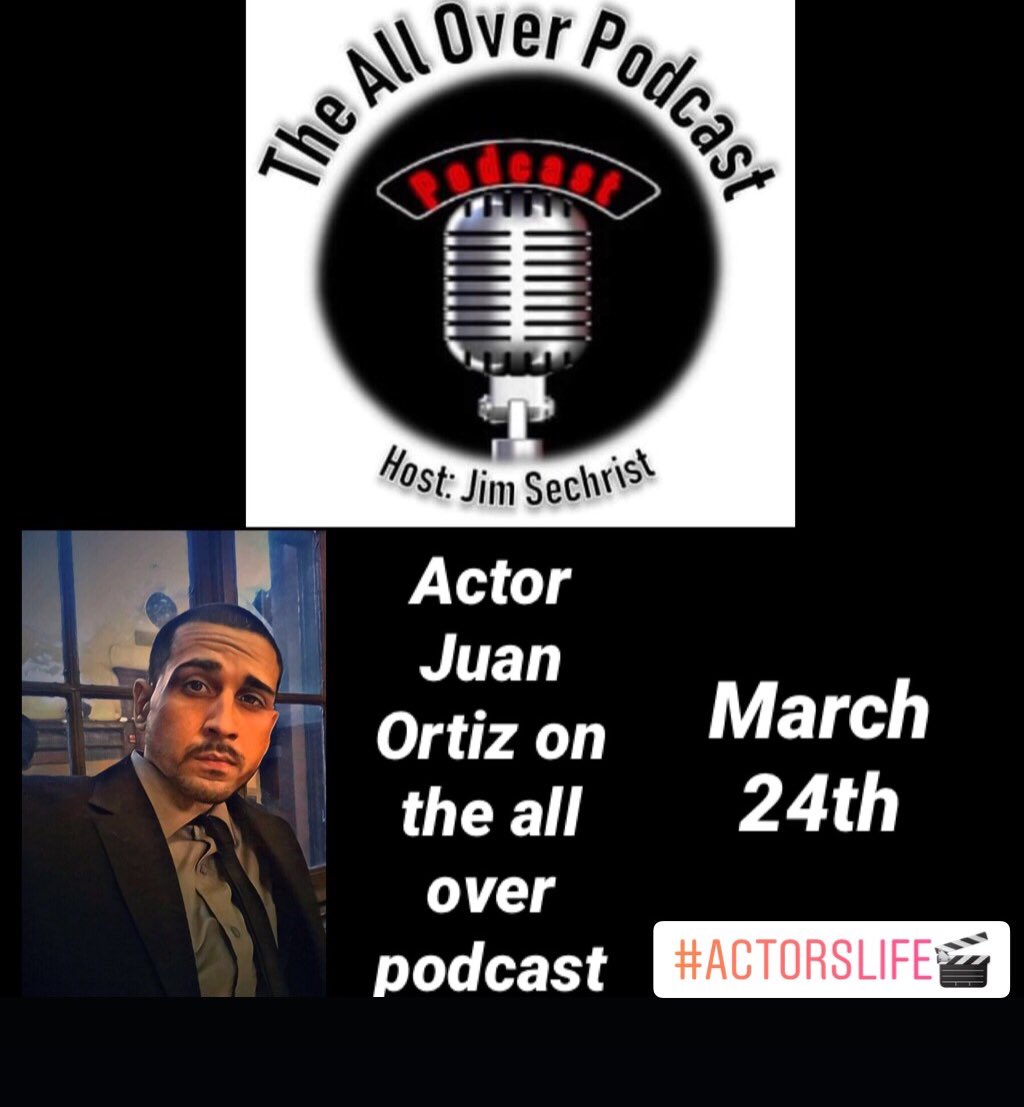 JRICAN201's tweet photo. March 24th catch me on the all over podcast 🎙🎭🎬🎧💯stay tune stay bless #youtube #onlineblog #interview #liveinterview #actorsinterview #actorslife #actorsgang #promoteyourself #beliveinyou #beliveinyoirself #mycraftismylife #dreambigworkhard #stayhumble #actorsgang https://t.co/0Gr5qOT9UG