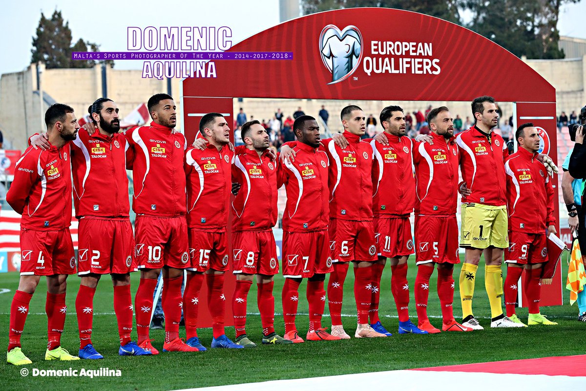 UEFAcomDomA's tweet photo. The Guys who did Malta proud! 2-1 winner v Faroe Islands in their opening UEFA EURO 2020 EQ! @MaltaFA1900 @Malta @UEFAEuro_2020 #EURO2020Qualifiers #UnitedForMalta https://t.co/zwdbWDiDkK