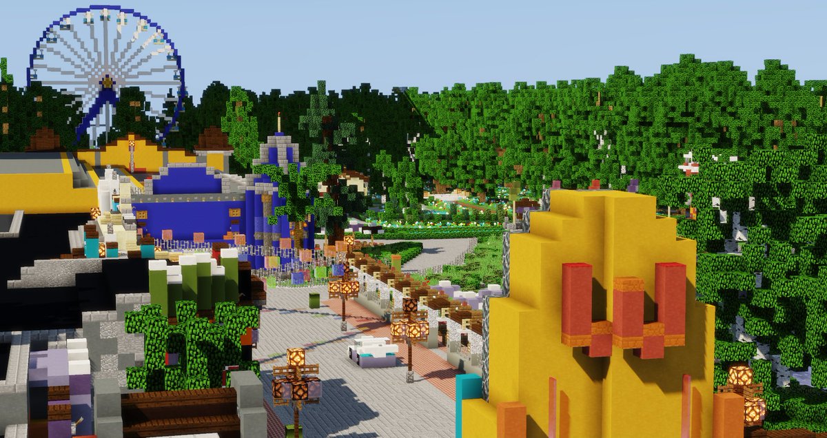 WalibiCraft_eu's tweet photo. De bouw verloopt voorspoedig, we hooen jullie snel te mogen verwelkomen in ons park! #WalibiHolland #WalibiCraft #Hardgaan #themepark https://t.co/gHGT3Vje1v