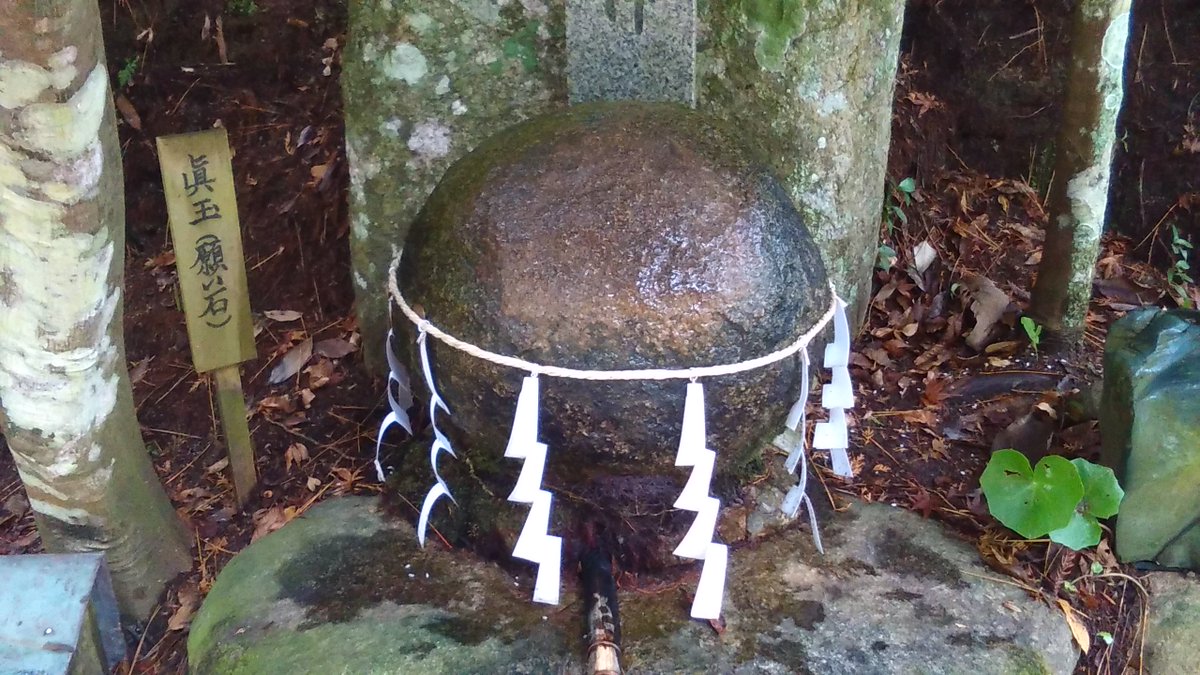 「清正の井戸」の次なるパワースポットは、島根県は玉造湯神社の「願い石」！自分で撮影した写真を携帯の待ち受けにしてからというものの・・・☺。