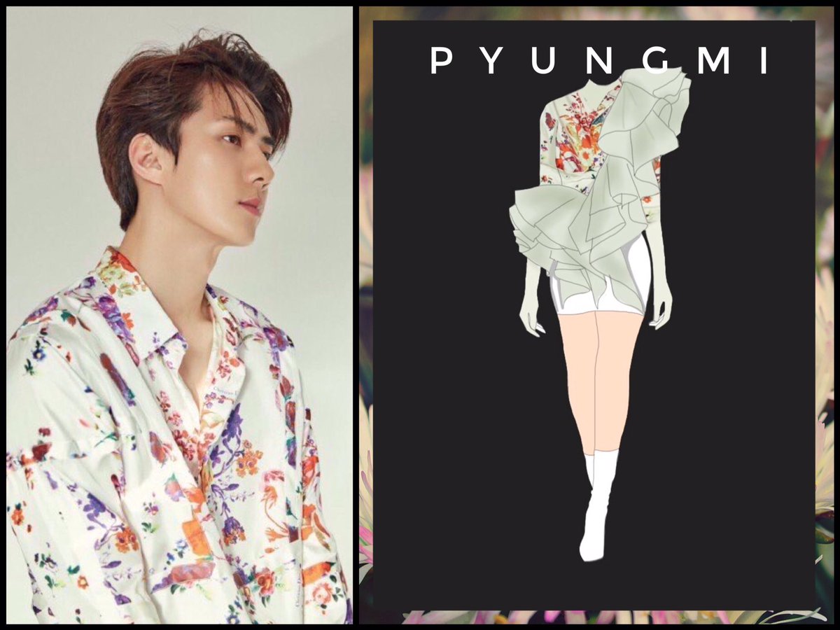 PYungmi's tweet photo. [EXOLLECTION PRIME]

The boys have been part of a lot of magazine shoots/covers lately and I am loving each one 🥰

Wanted to release designs that are different from what I’m used to, hope you guys like it ❤️ I LOVE YOU GUYS! 
@weareoneEXO #EXOLLECTION #EXO https://t.co/olpGYv2SK2