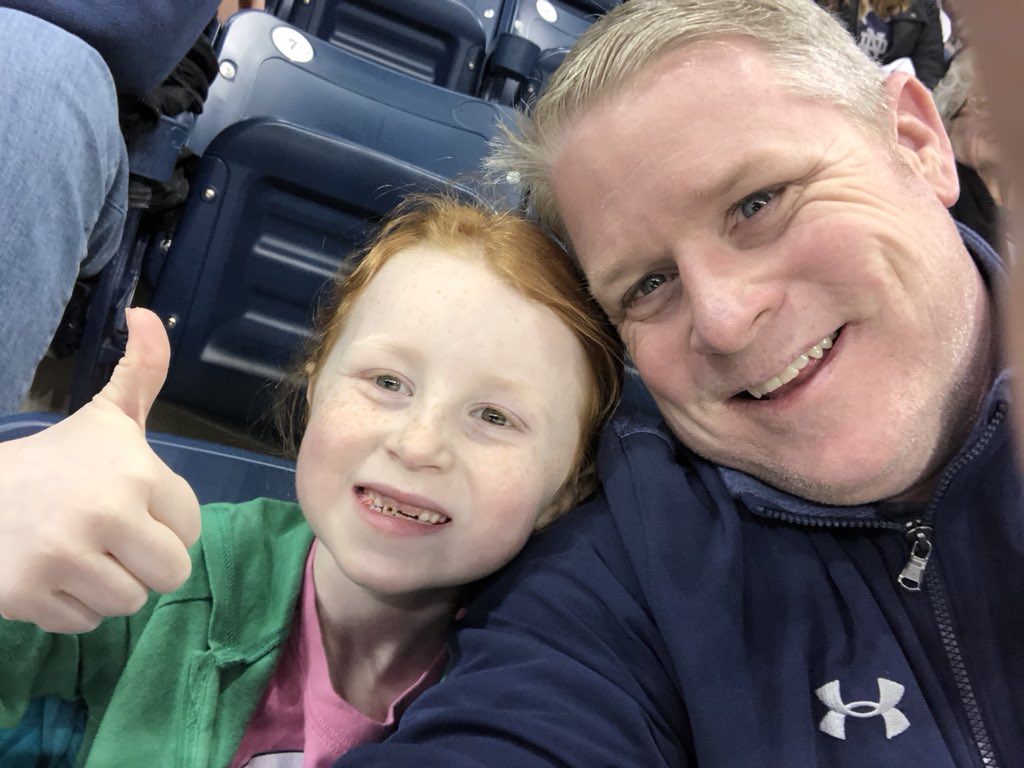 BrianPolian's tweet image. Date night!  Go Irish - Beat Lions! #NDFamily #IrishVision