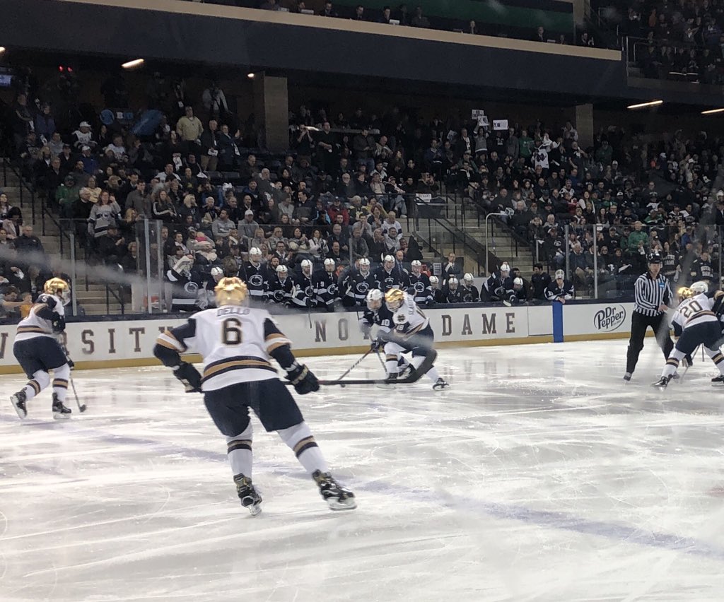 BrianPolian's tweet image. Date night!  Go Irish - Beat Lions! #NDFamily #IrishVision