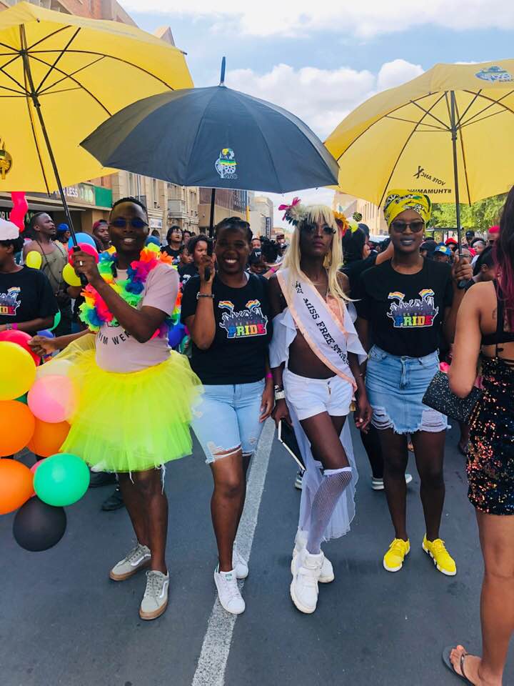 Fairdeal_Kay's tweet photo. #FreeStatePride🌈
#NokuthulaSimelaniVolunteers✊🏽
#TheYoungOnes✨ https://t.co/TIXilBCm6y