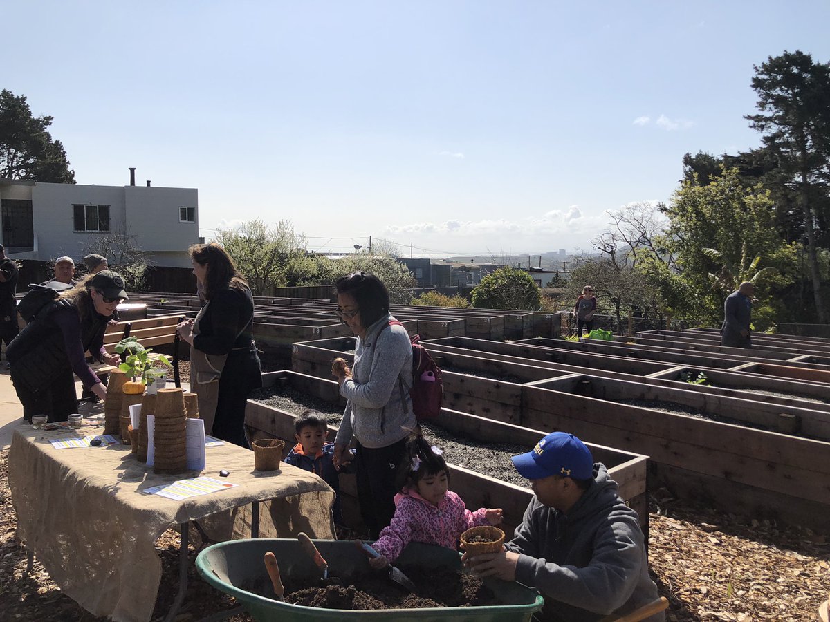 San Francisco Recreation and Park Department tweet media