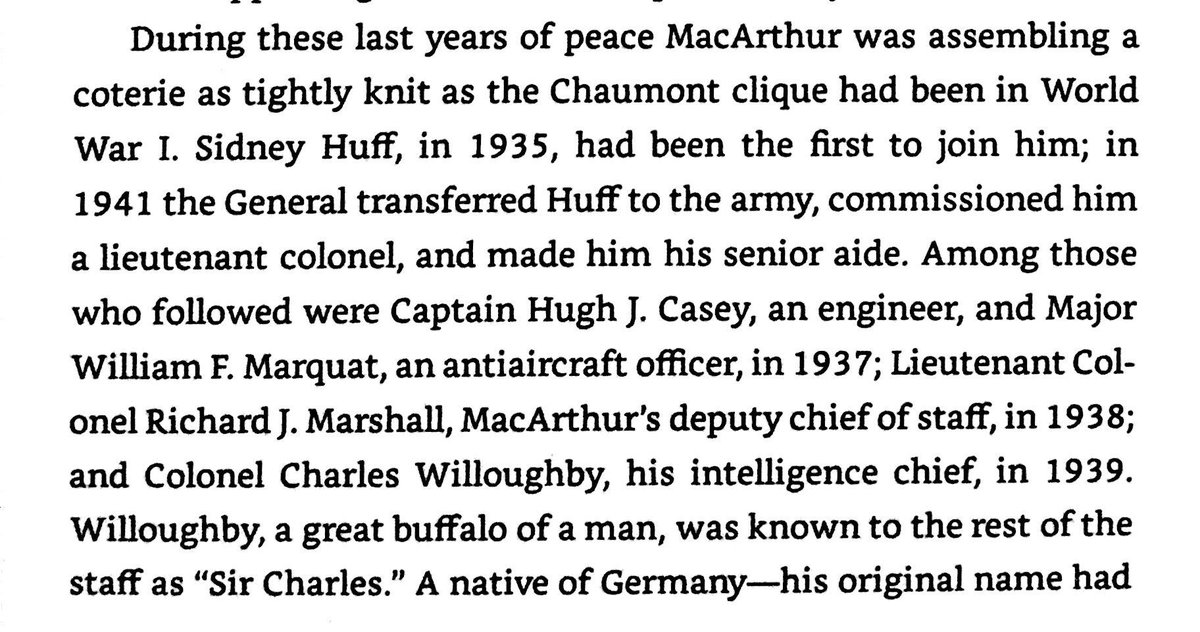 MacArthur’s reactionary staff and their leader’s reasons for supporting democracy