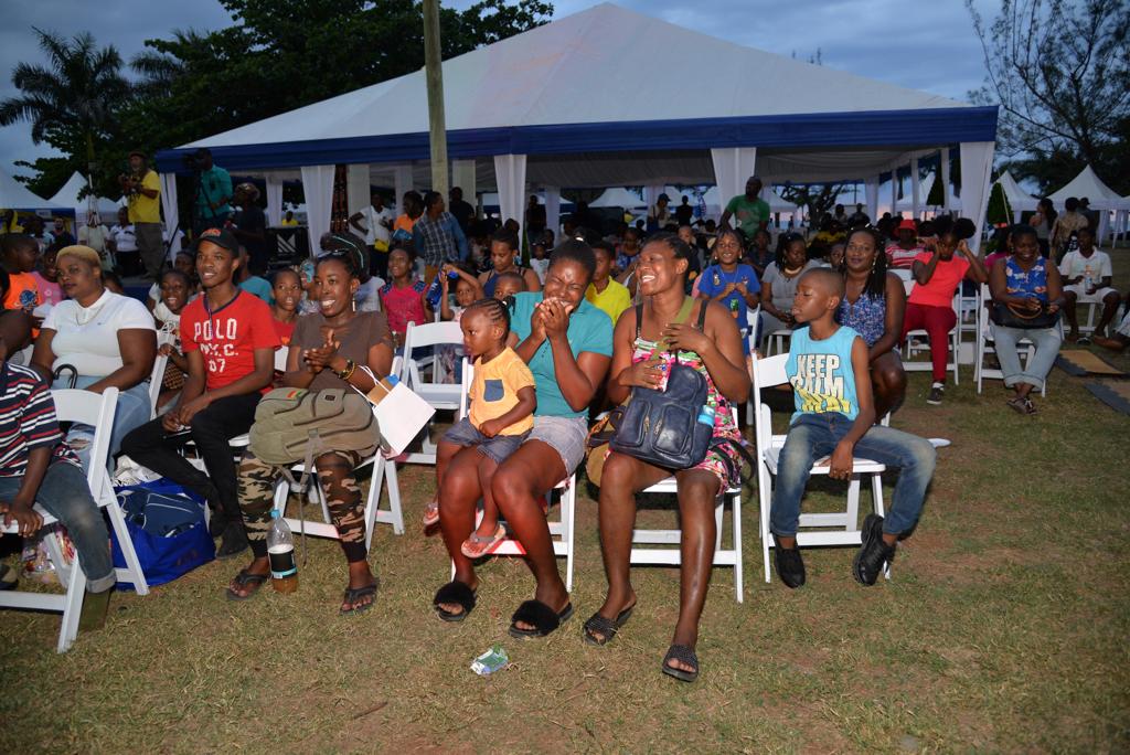 JDICJam's tweet image. #Highlights Our patrons at the JDIC #PublicForum &amp;amp; #FinancialFair are enjoying the performances by the likes of Mahogany Dance Troupe, Lubert Levy, Rondell Positive &amp;amp; more! 
#JDICSecure #FinancialInclusionForAll   #ProtectingDepositsForYouandMe #JDICSecures20 #JDICNext20 #JDIC
