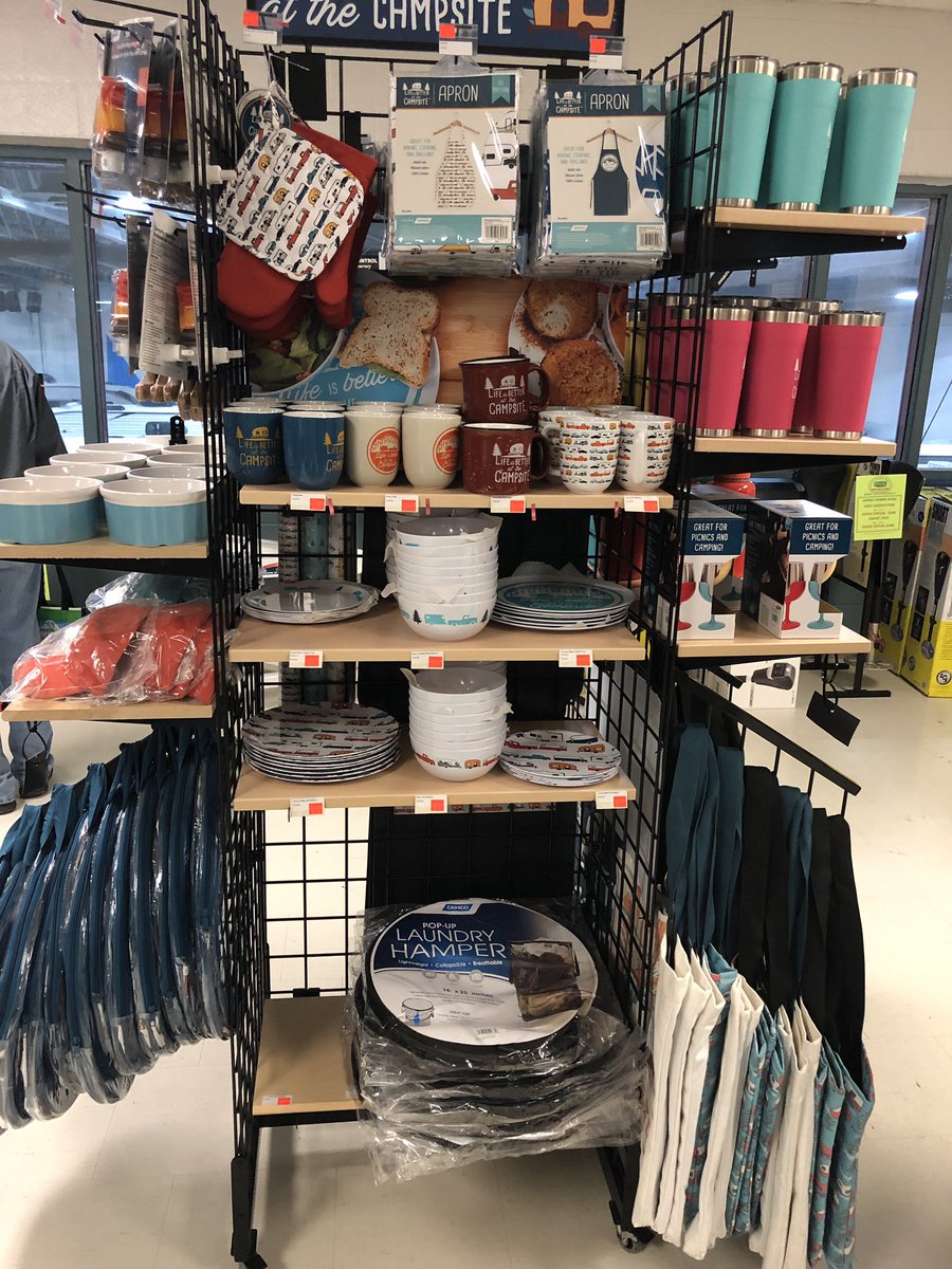 KitchenerRvShow's tweet photo. Exploring the Camping Accessories showcase hosted by Terry's Trailer Service

Come on down Sunday to check it out! #KitchenerRVShow #ORVDA #DIY #RVReno #Camping #RVLife #Summer #OnTheRoad https://t.co/n0hXGRKKfJ