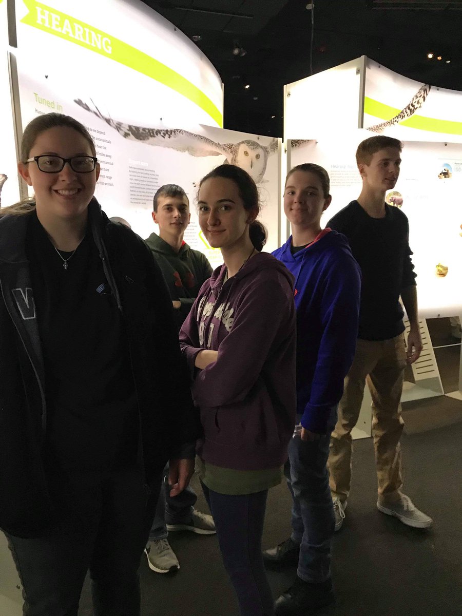 WillStrana's tweet photo. 32 of our @RI_Wing_CAP Members made the trek to the Boston Museum of Science to explore STEM! I had a GREAT time with this team! https://t.co/2nxdD5WWWi