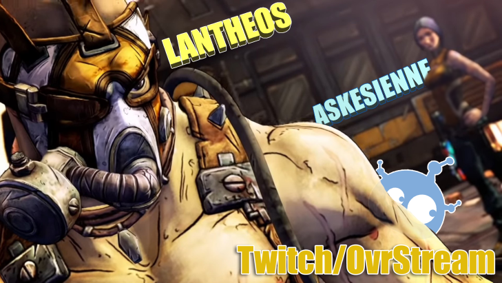 OvrStream's tweet photo. Tonight @ 9pm Eastern. That's only half an hour away!
Join the OvrStream team (that's @TopherOneil and @libbyk ) for a game night tackling Borderlands 2.
https://t.co/CAPFXNjnRO
#YourChannelYourWay https://t.co/DOHBBnoNkT