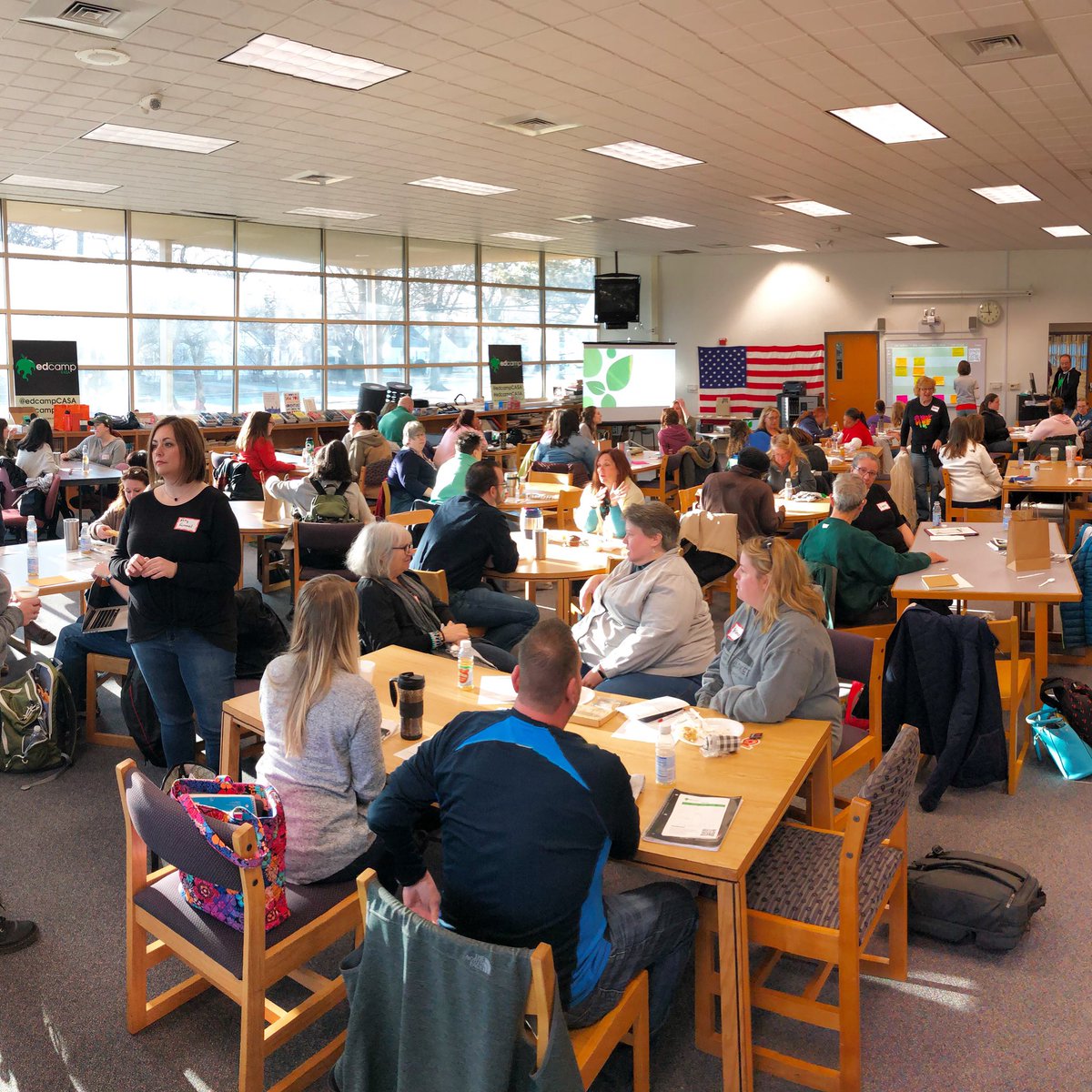 The 4th annual #EdcampCASA was a success! 👏🏼 We are grateful so many passionate educators decided to come hang out with us today. Many thanks to <a href="/I_AM_CASA/">CASA</a>, <a href="/OakParkSchools/">Oak Park Schools</a> &amp; <a href="/BerkleySchools/">Berkley Schools, MI</a> — we couldn’t have done it without their support! #unconference #berkleydifference