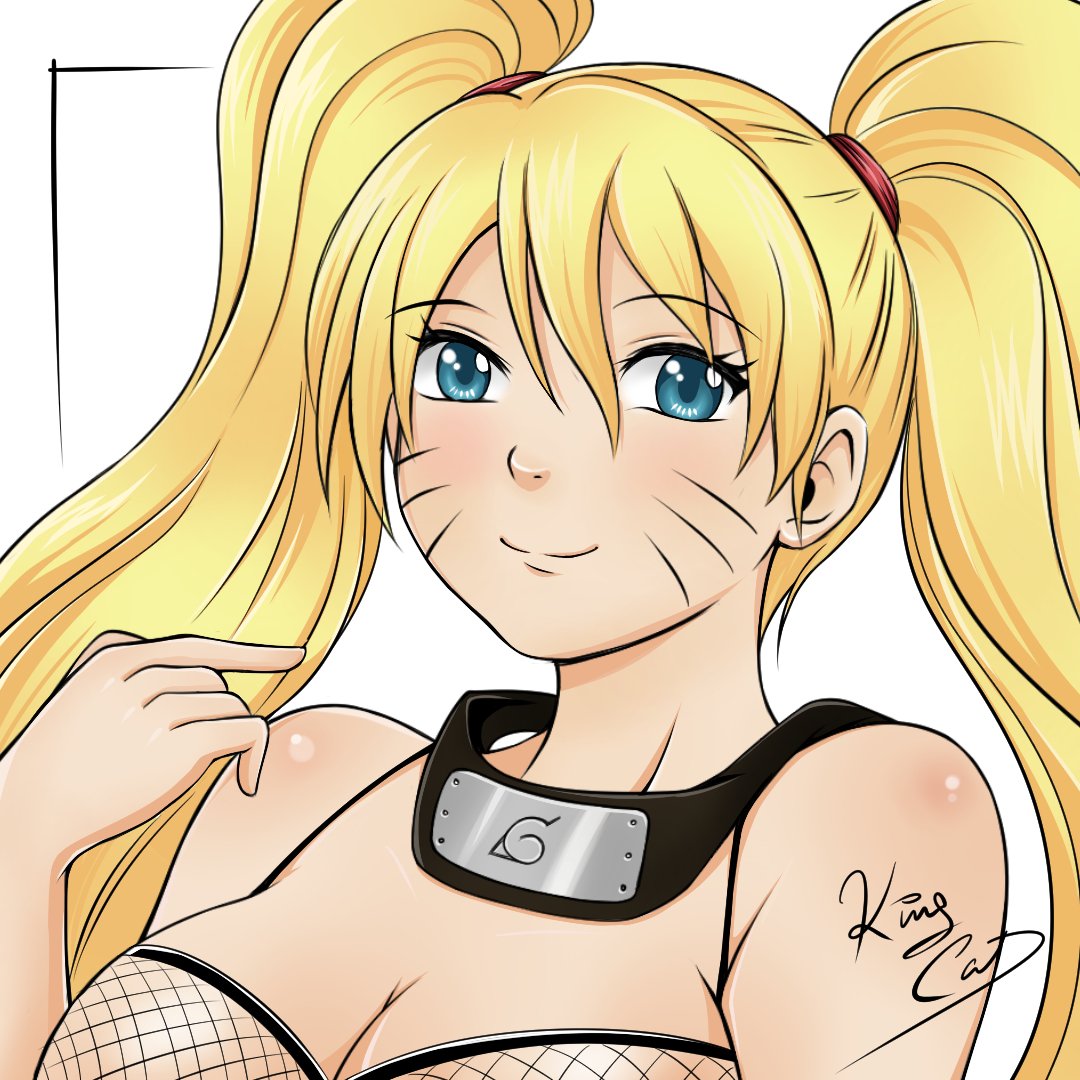 A Fan Art of Naruto girl now in color Patreon: http://patreon.com/Noboru #k...