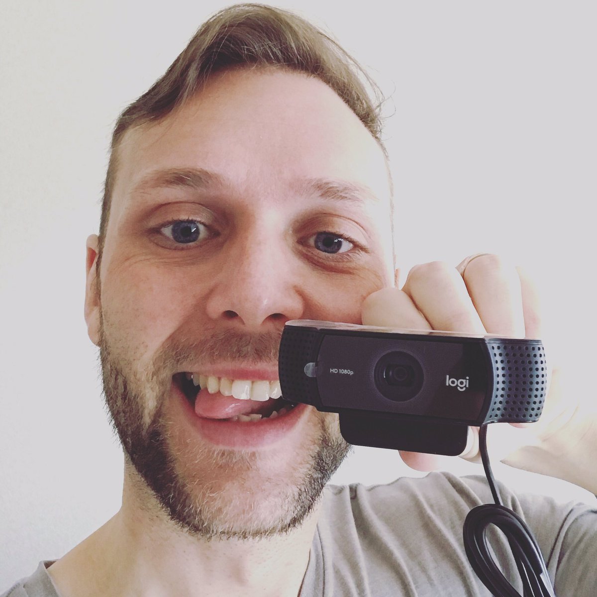CriticalMits's tweet image. Arrived a week earlier than expected! Can’t wait to stream tonight! #logitec #newcamera #streamcamera #1080p #twitch