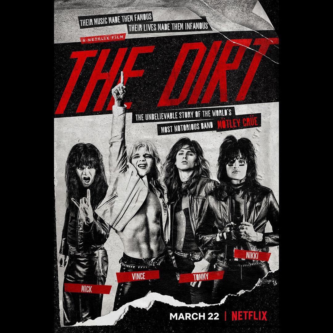 cerati9's tweet photo. Now watching: The Dirt. @MotleyCrue #TheDirt #MotleyCrue #DouglasBooth #IwanRheon #ColsonBaker #DanielWebber #PeteDavidson #DavidCostabile #LevenRambin #KathrynMorris #RebekahGraf #MaxMilner #TonyCavalero #JoeChrest #CourtneyDietz #ChristanGehring #JeffTremaine #MötleyCrüe https://t.co/a7pfxcJPYx