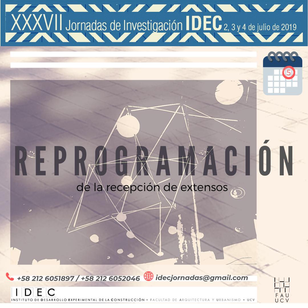 investidec's tweet photo. Reprogramamos la fecha de recepción de extensos para participar en las XXXVII Jornadas de Investigación, ahora tienes hasta el viernes 5 de abril para enviarnos tu extenso. Cualquier duda, escríbenos a idecjornadas@gmail.com https://t.co/BLbjhEnrJG