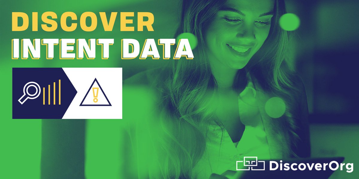 DiscoverOrg's tweet photo. What is Intent Data?
What's the benefit? Where does it come from? How will sales and marketing teams be using it in 2019?
Did we miss anything? Check out our new A-Z guide and let us know! https://t.co/W2ST7rw9Et ππ
#intentdata #buyerintent #salestips #marketingtips https://t.co/xxsj5sTeSn