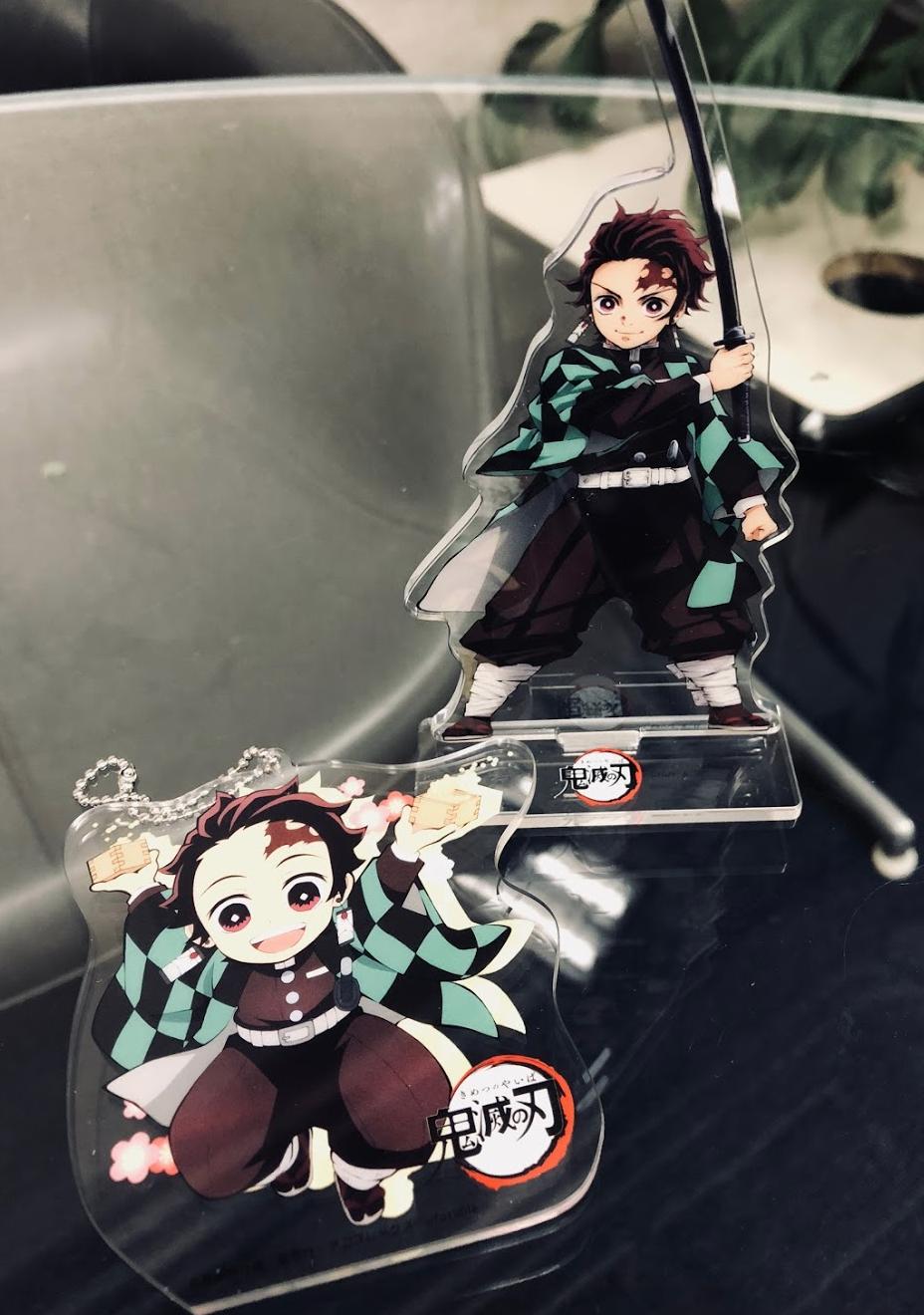 鬼滅の刃 炭治郎 アクリルスタンド アクリルチャーム まとめ売り ufotable on X: 