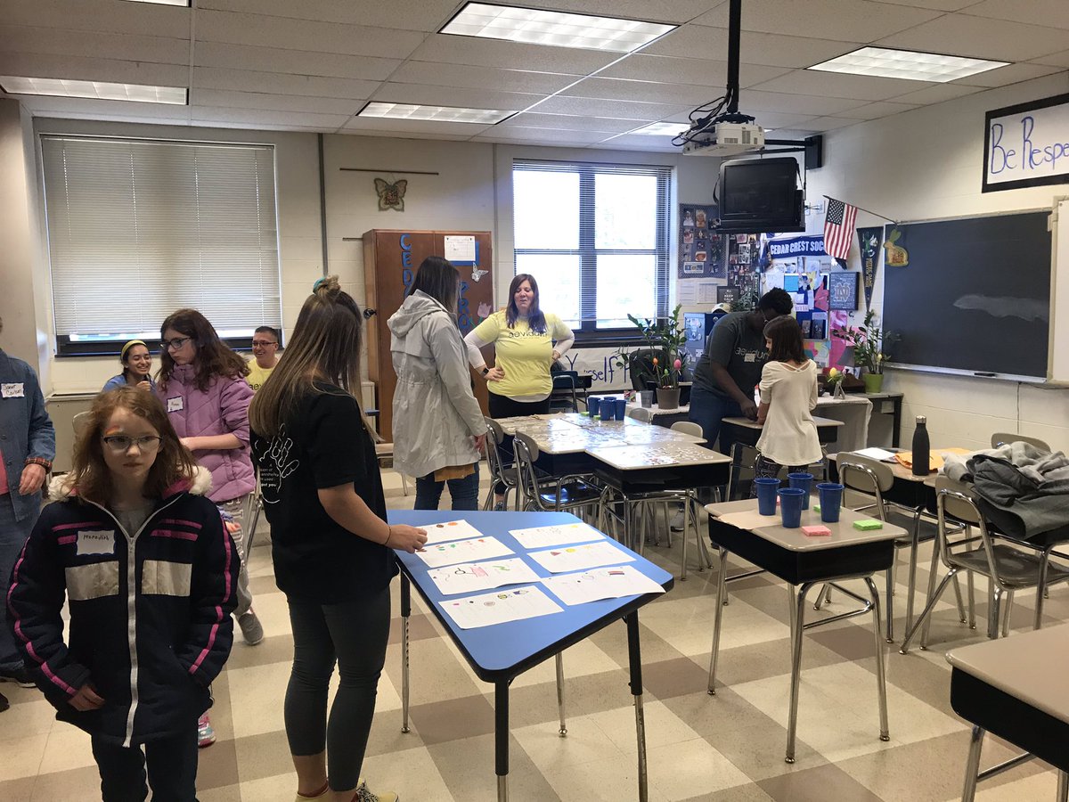 Thank you <a href="/CLSD_Schools/">Cornwall-Lebanon SD</a> for hosting #BeatTheBlahs today for our employees &amp; families. Special thanks to all student clubs who assisted with making this a successful event! So much fun was had by all!! 😊#ProudPrincipal #FalconPride