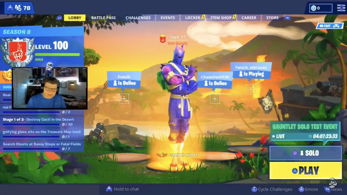 シーズンレベル100