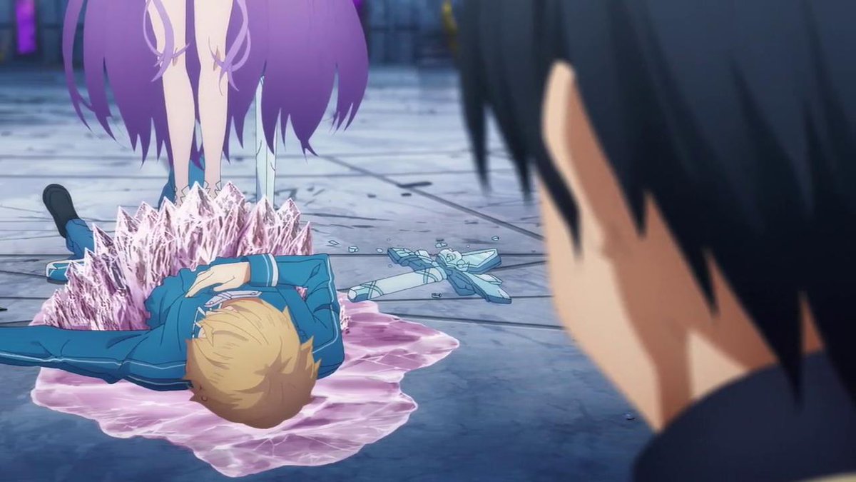 sao ユージオ 死亡