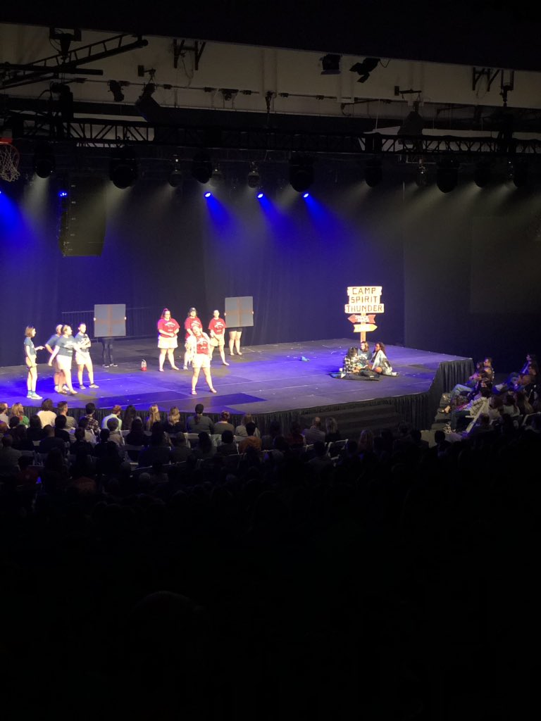 davidreyeswords's tweet photo. Second show of #DBUSpringSing is another packed house! So proud of all these groups and the work they put in! @DBUCampusLife https://t.co/PqN2nuJ4Tb