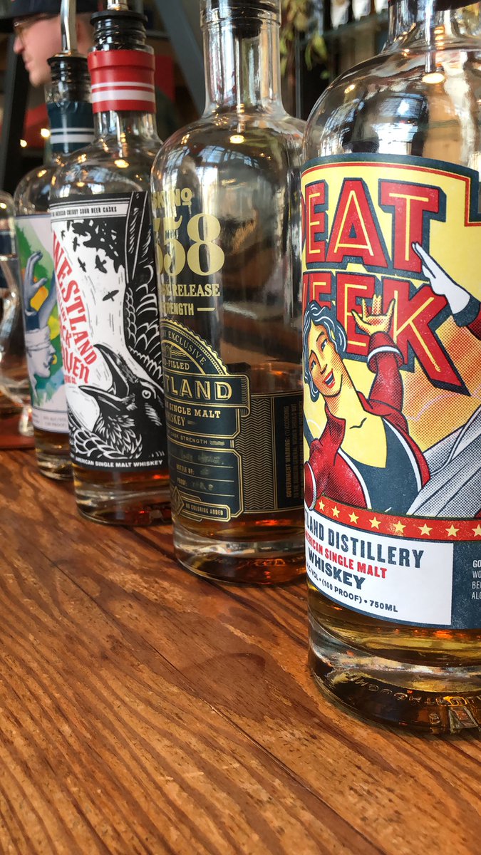 ashleyyy_bock's tweet photo. awesome space, amazing whiskey @WestlandWhiskey https://t.co/OM8N7cFHNl