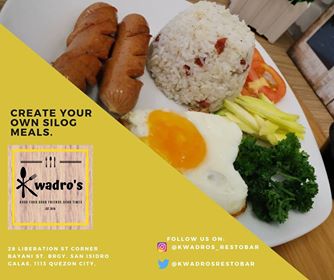 Sunday is equal to #FamilyDay! So don't forget to treat your loved ones for a scrumptious breakfast of your choice! ����

Come visit us at 28 Liberation St. corner Bayani St. Brgy. San Isidro, Galas, Quezon City.

#SundayMorning #FamBam #FoodHeaven #EatPH #QCeats