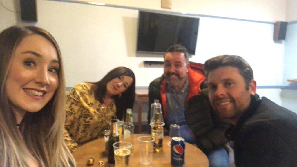 RosevearJS's tweet photo. Lovely evening watching #Elvis tribute act at The Atheneum. #KDKing had the voice, but perhaps not the moves!! 🕺 Still fun! @DaniRosevearX @shellywords @morahan10 https://t.co/5RzYlY5q5P