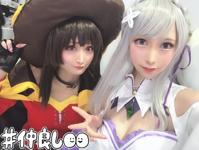 Twitterのコスプレ画像48