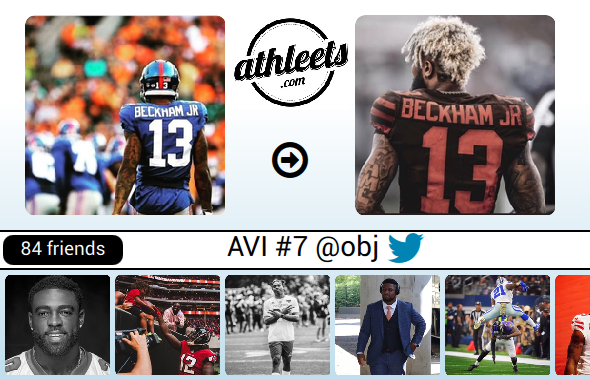 nfl_athleets's tweet photo. https://t.co/7CTIftYuvy updates avi #7 https://t.co/Ov4SKsQpeA for Odell Beckham #UndeniableTruth #DestinedForGreatness #GodSpeed #YM https://t.co/Uy5Ut7Zwy4