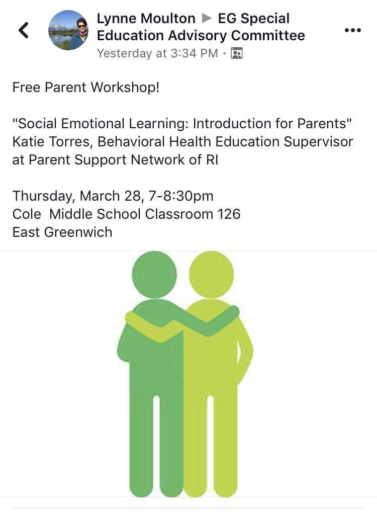 EG SpEd Parents tweet media