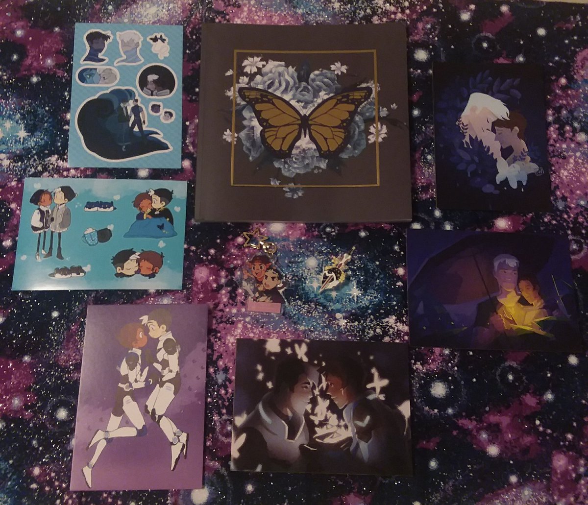 I'm actually crying, <a href="/HurricaneZine/">Hurricane Zine | Preorders Closed</a> is finally here!! And It's more amazing then I could have imagined!  Thank you to everyone who worked on it.
