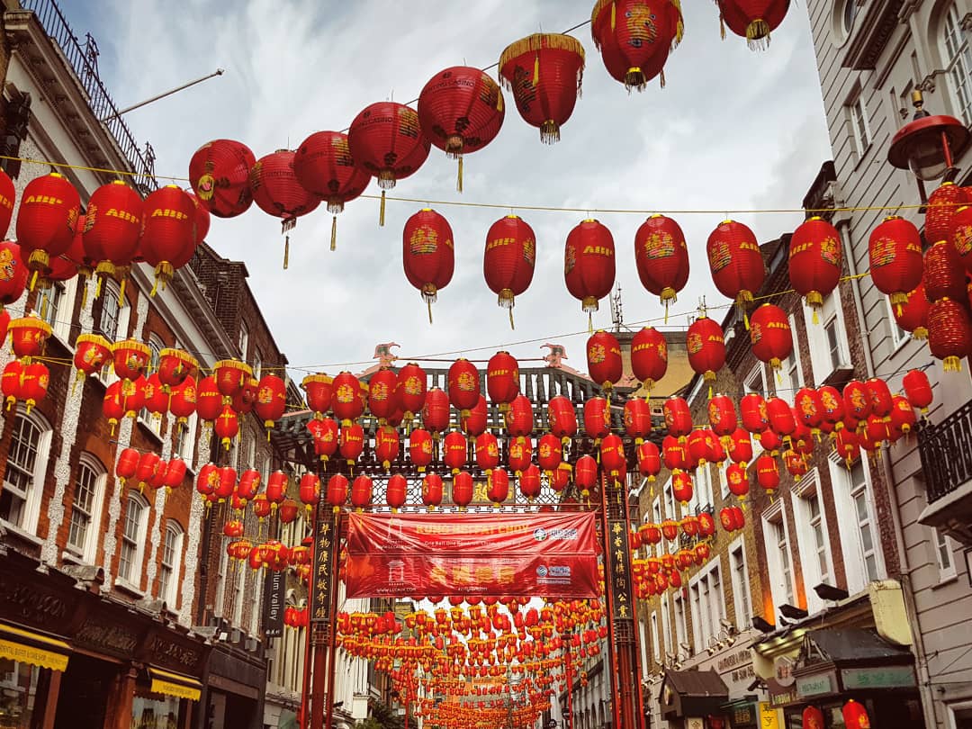 Chinatown, London, England, 2019