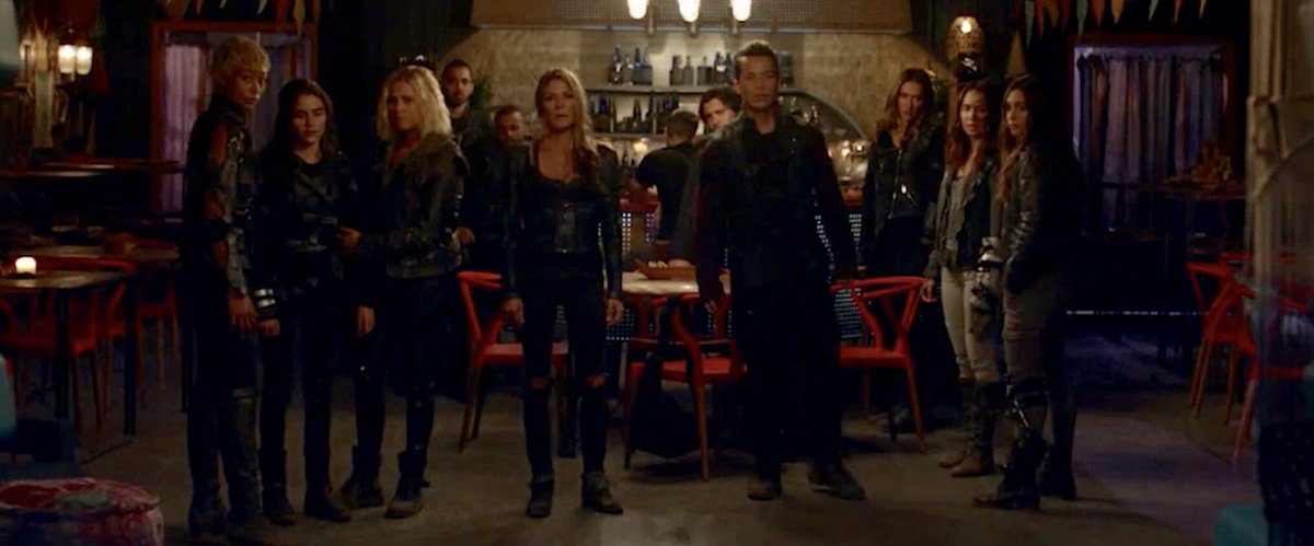 JRothenbergTV's tweet photo. A few of you have been asking about the TRAILER. I can’t share that today, but here’s the 1st-ever image from it. Thanks for your patience. #The100 #The100Season6 https://t.co/GSJxzLfCXK