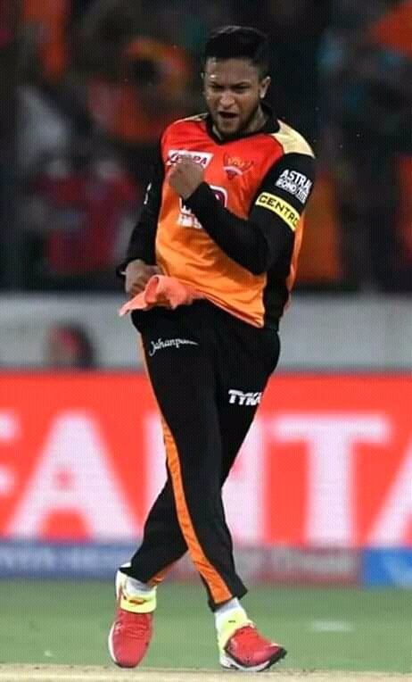 Happy birthday. 
Shakib al Hasan                              