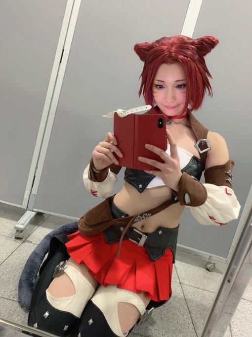 Twitterのコスプレ画像6