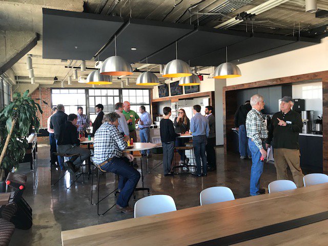 CPGConcreteKC's tweet image. CPG &amp;amp; SEAKM (Structural Engineering Association Kansas &amp;amp; Missouri) Meet &amp;amp; Greet March 21, 2019. Lot of networking and an educational session on High Strength Concrete. #networking #highstrengthconcrete #concrete