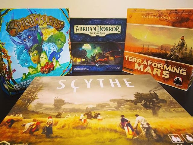 What should we play tonight? #boardgamenight #boardgames #boardgame #tabletopgames  #boardgamegeek #gamenight ift.tt/2uo99rP