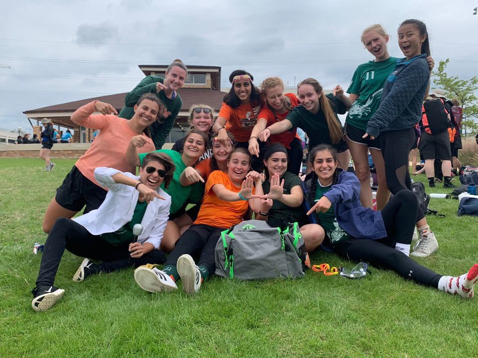 womenscentex's tweet photo. And also our killer runner ups! @UMWultimate did an great job. They got a @HecklerUltimate bag as their prize. The best sponsorships came out to play! https://t.co/i4RlM5bbPE